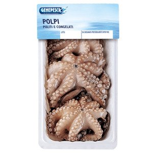 Genepesca Polpi Puliti E Congelati 500G