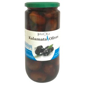 Interoliva Kalamata Olives Black 300G