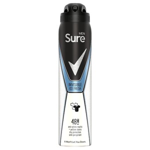 Sure Men Deodorant Ice Fresh 250Ml