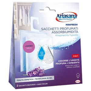 Ariasana Minifresh Lavender 2 Sachets 100G