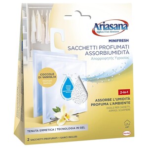 Ariasana Minifresh Vanilla 2 Sachets 100G