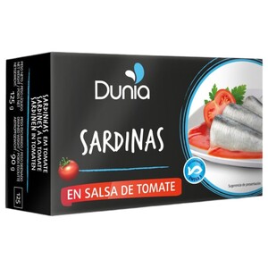 Duniafood Sardines In Tomato Sauce 125G