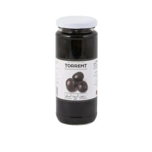 Torrent Pitted Black Olives 440G