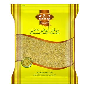 Mina Burgol White Hard 1 Kg