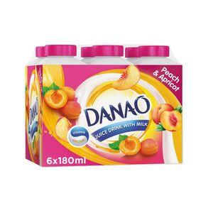 Danao Juice Assorted 180 Ml Pack Of 6