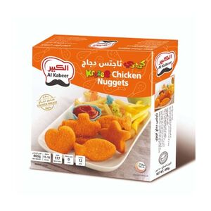 Al Kabeer Chicken Nuggets 400 Gr