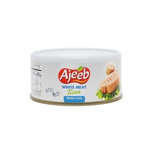 Ajeeb White Meat Tuna Water 170G