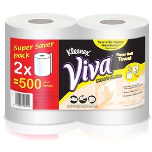 Kleenex 2X250 M Paper Roll Towel