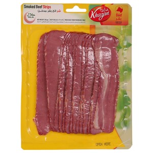 Khazan Beef Strips 180G