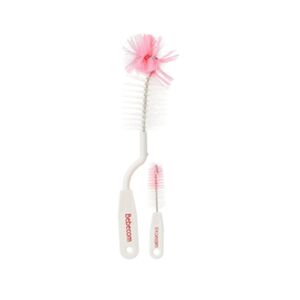 Bebecom Bottle Brush Nylon + Nipple Brush