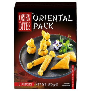 Orien Bites Oriental Pack 15 Pieces 180G