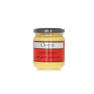 Clovis Dijon Mustard 200G