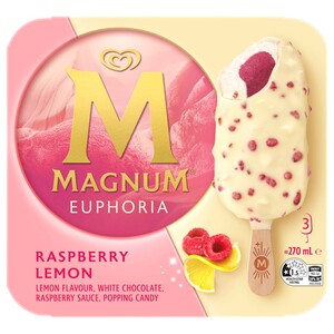Magnum Euphoria Raspberry Lemon 90Ml X3