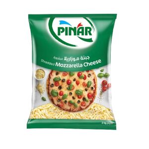 Pinar Shredded Mozzarella 200 Gr