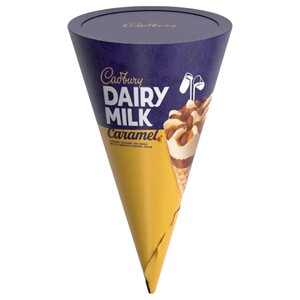 Cadbury Ice Cream Caramel Cone 110Ml