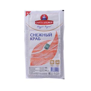 Santa Bremor Crab Sticks Snow 150 Gr
