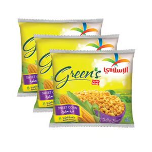 Al Islami Sweet Corn 400 Gr Pack Of 3
