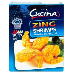 Cucina Zing Shrimps 225G