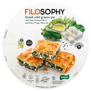 Filosophy Greek Wild Greens Pie 850G