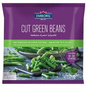 Emborg Frozen Cut Green Beans 900G