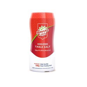 Bayara Iodized Table Salt 700 Ml
