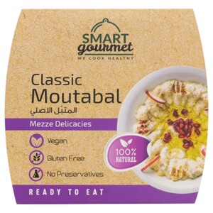 Smart Gourmet Classic Moutabal Gluten Free 225G
