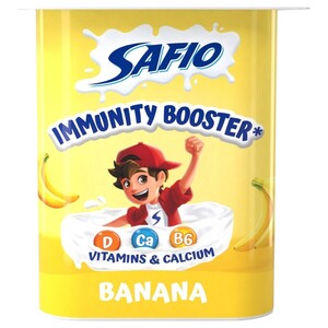 Safio Immunity Booster Banana 110G