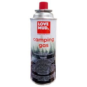 Love Mud. Camping Gas