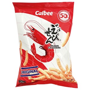 Calbee Prawn Crackers Original 70G