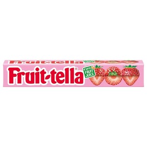 Fruit-Tella Chewy Toffee Strawberry 36G