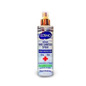 Cosmo Instant Hand Sanitizer Spray 250Ml