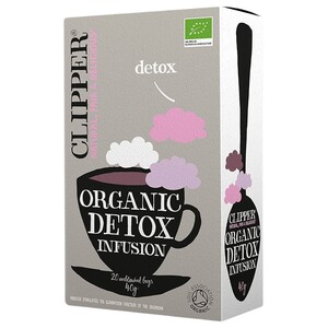 Clipper Tea Detox Infusion Organic 20 Bags 40G
