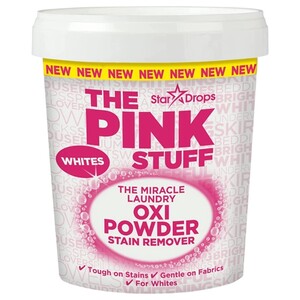 Star Drops Pink Stuff Oxi Powder Whites 1Kg