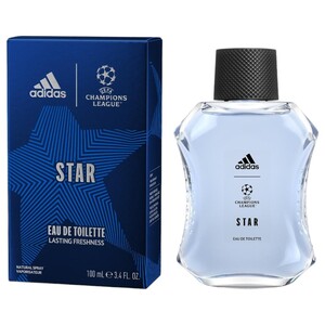 Adidas Eau De Toilette Uefa 100Ml