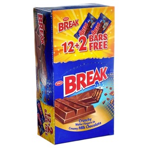 Tiffany Break 4 Fingers 25G 12+2 Free