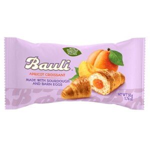 Bauli Croissant Apricot 50G