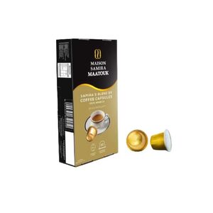 Capsule Samira Blend Gold 5 Gr Pack Of 10