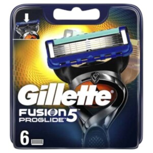 Gillette Fusion5 Proglide Blades 6 Pieces