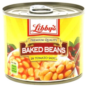 Libby's Baked Beans In Tomato Sauce 220G