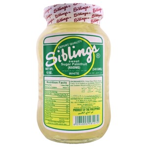 Siblings Sweet Sugar Palmfruit 340G