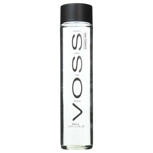 Voss Artesian Sparkling Water Glass 800Ml