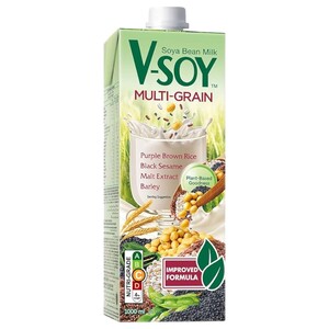 V-Soy Soya Bean Milk Multi Grain 1000Ml