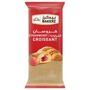 Bakerz Croissant Strawberry 55G
