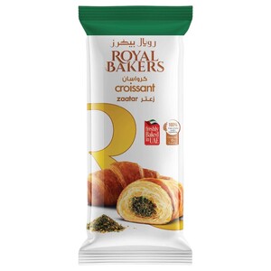 Royal Bakers Croissant Zaatar 55G