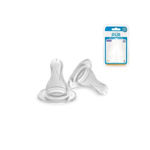 Pur Assorted Regular Silicon Nipple