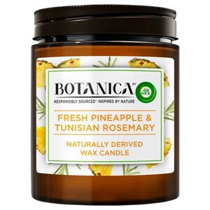 Airwick Candle Botanica Pineapple & Tunisia Rosemary 205G