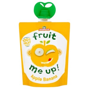 Andros Fruit Me Up Apple Banana 90G