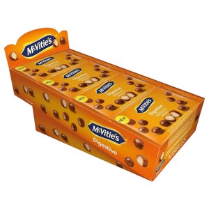 Mcvities Digestive Nibbles Caramel 45G X12