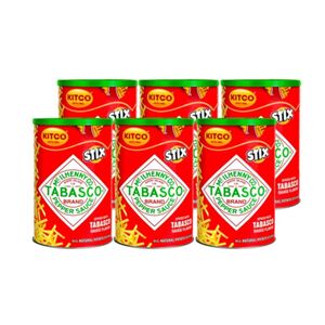 Kitco Stix Tabasco Flavour 45G X6