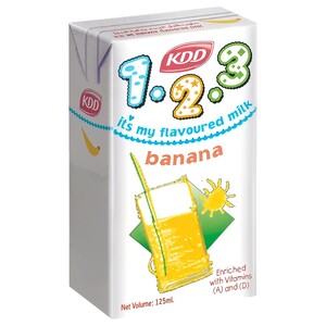 Kdd Milk Banana 125Ml